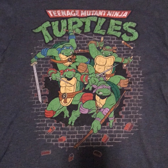 Lot Teenage Mutant Ninja Turtle Shirts - Picture 2 of 3